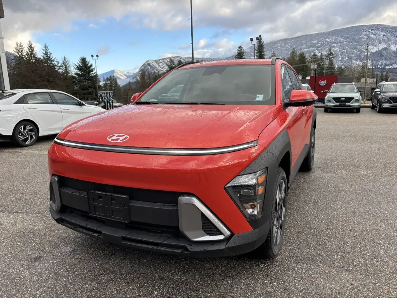 Hyundai KONA снимка Hyundai KONA