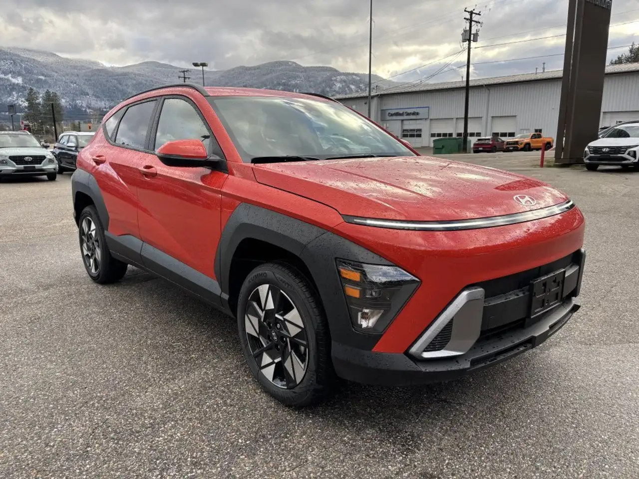 Hyundai KONA снимка Hyundai KONA