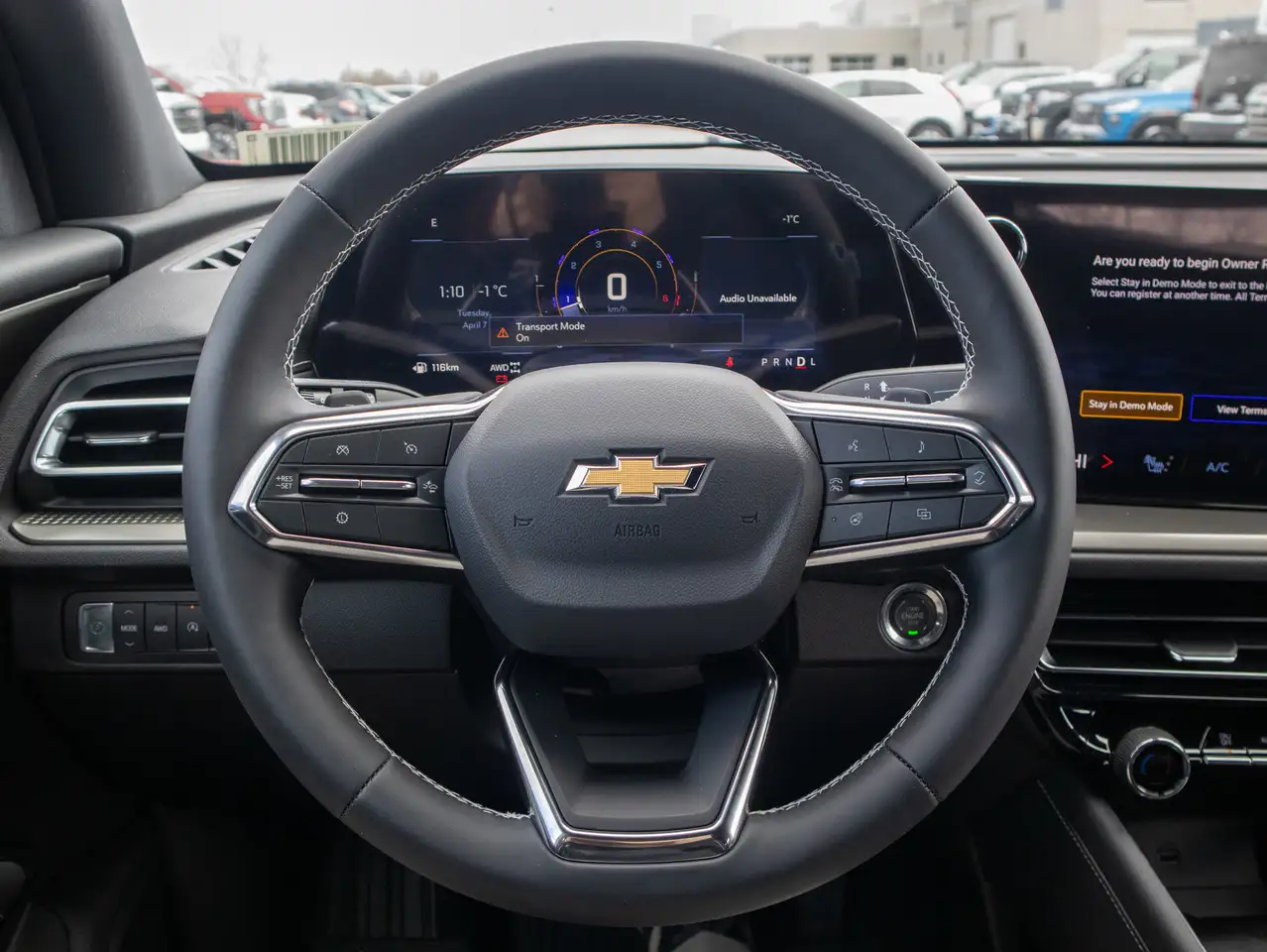 Chevrolet Traverse снимка Chevrolet Traverse