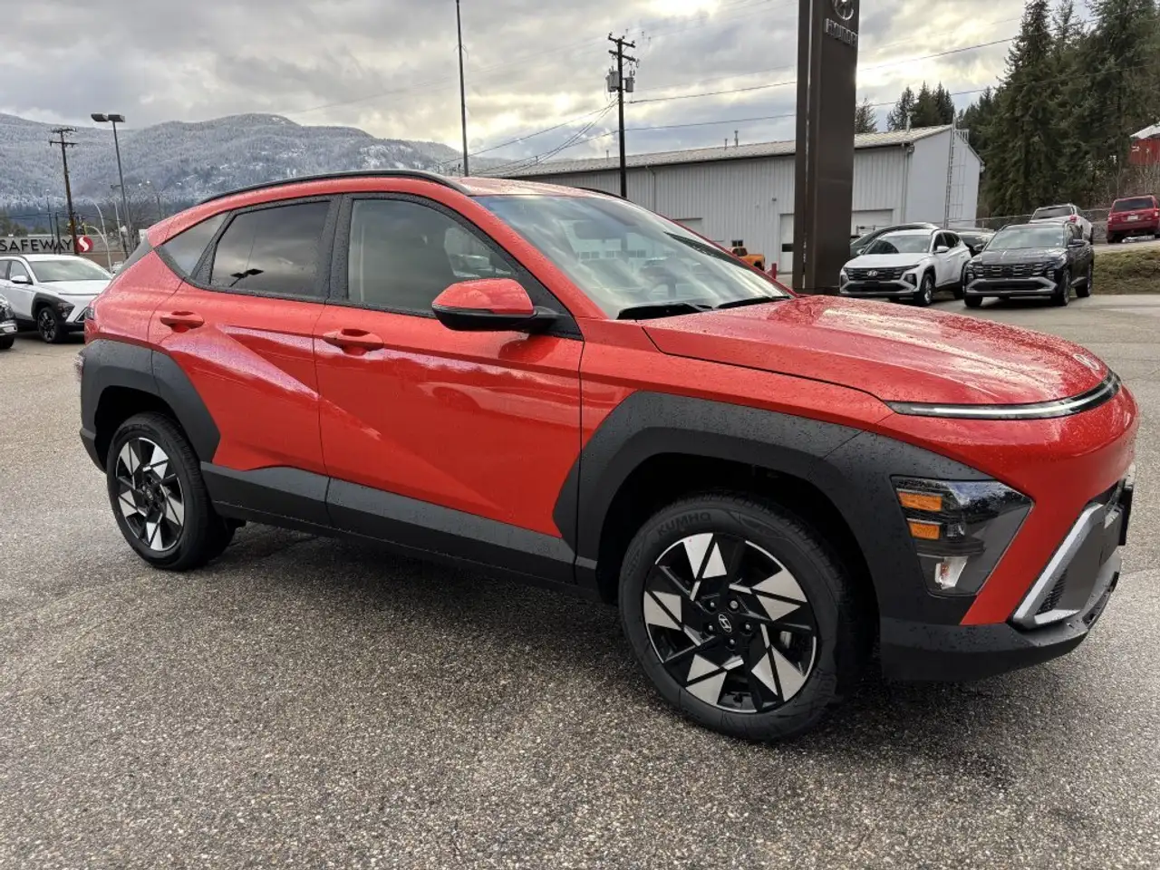 Hyundai KONA снимка Hyundai KONA