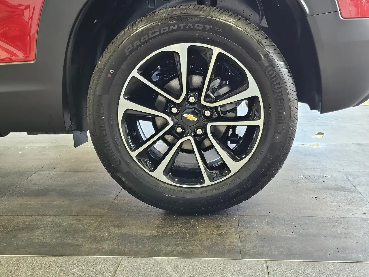 Chevrolet Trailblazer снимка Chevrolet Trailblazer