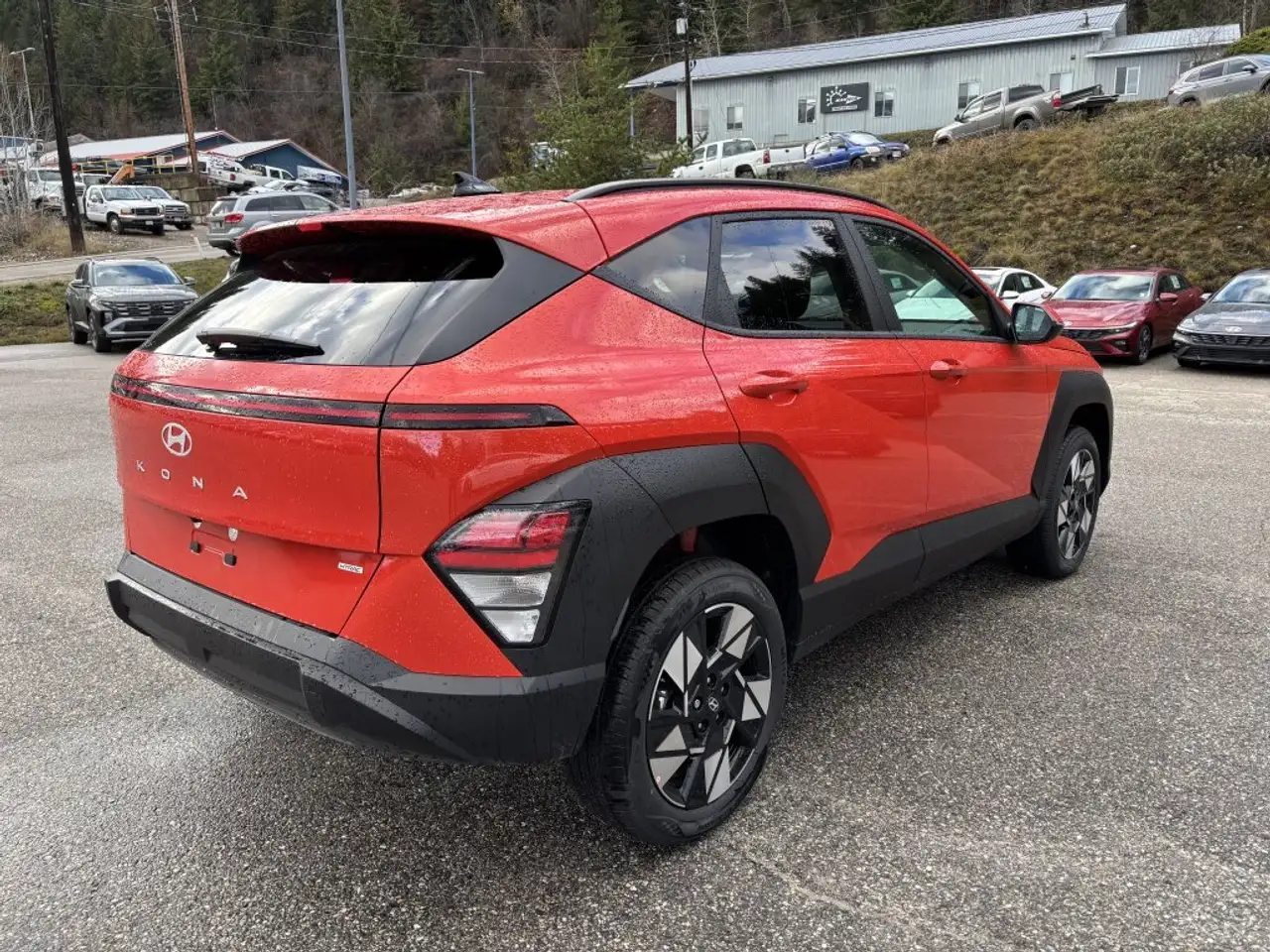 Hyundai KONA снимка Hyundai KONA