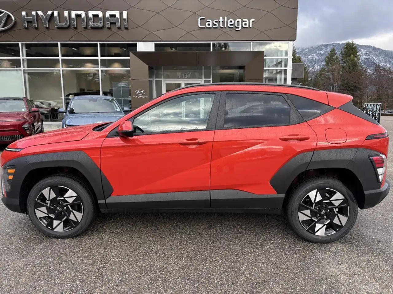 Hyundai KONA снимка Hyundai KONA
