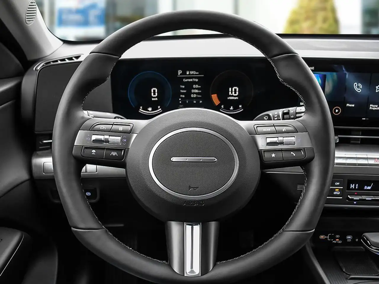 Hyundai KONA снимка Hyundai KONA