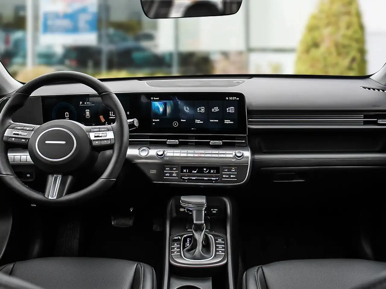 Hyundai KONA снимка Hyundai KONA
