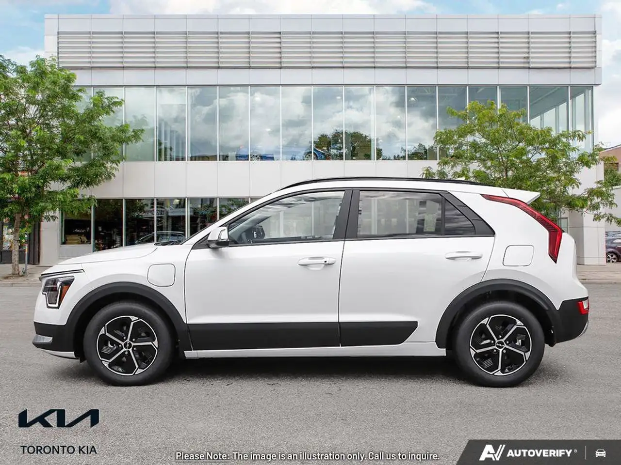 Kia Niro fotografie Kia Niro