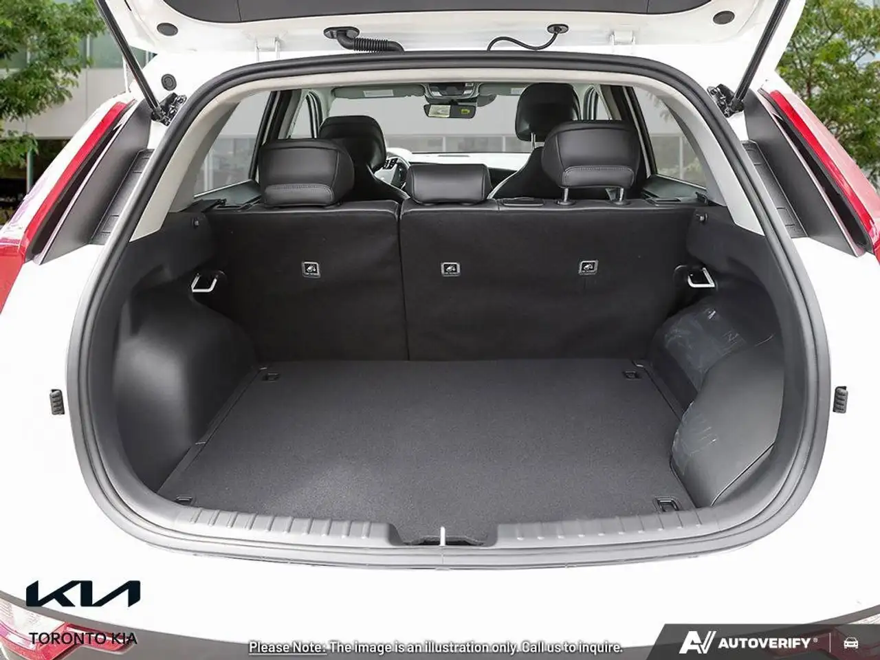 Kia Niro fotografie Kia Niro