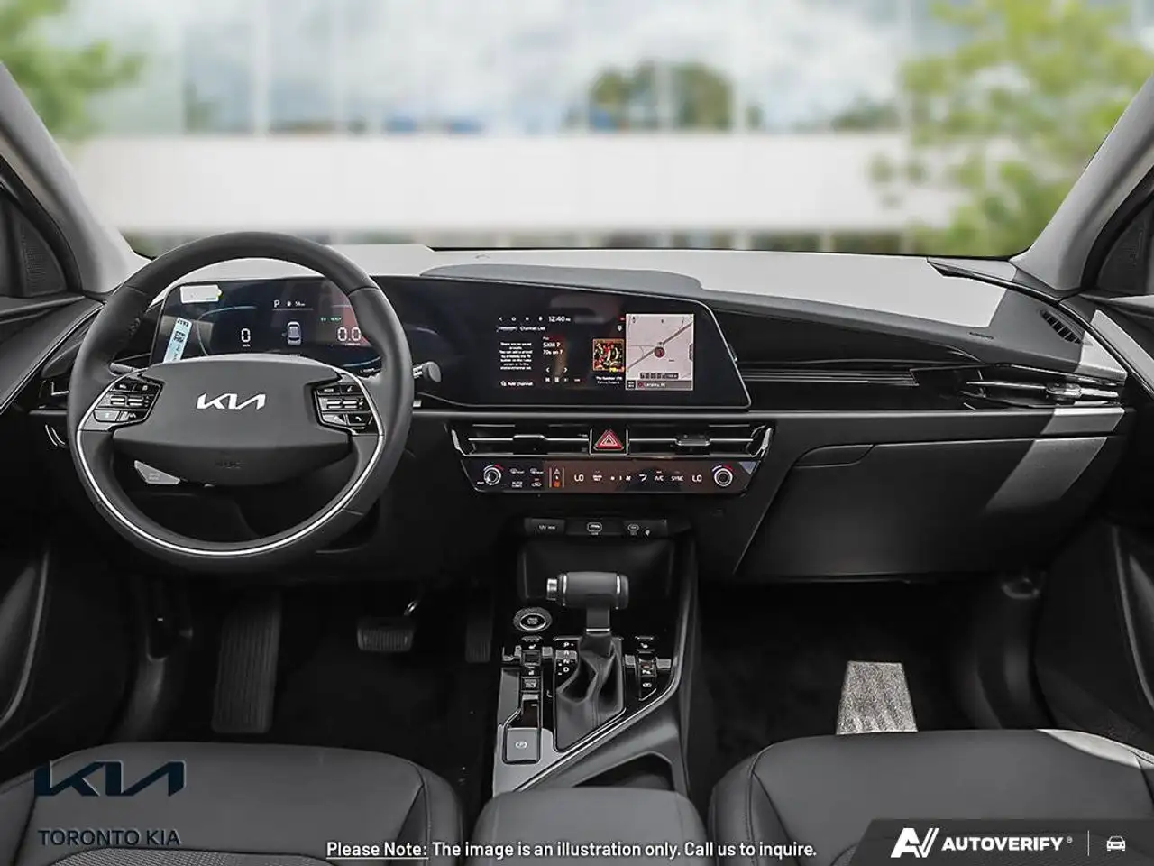 Kia Niro fotografie Kia Niro