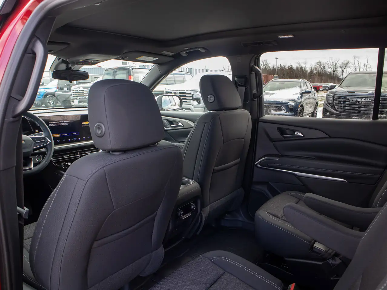 Chevrolet Traverse снимка Chevrolet Traverse