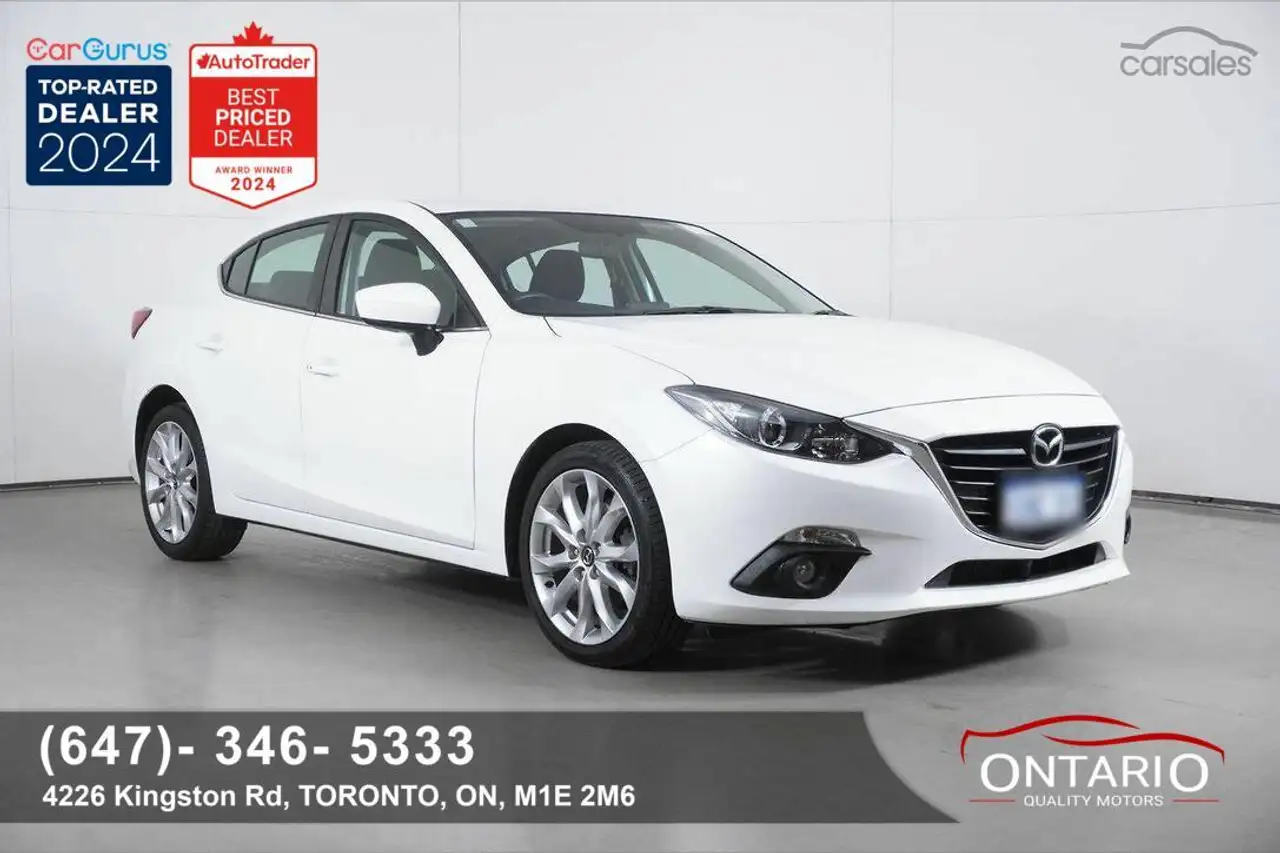 2016 Mazda 3