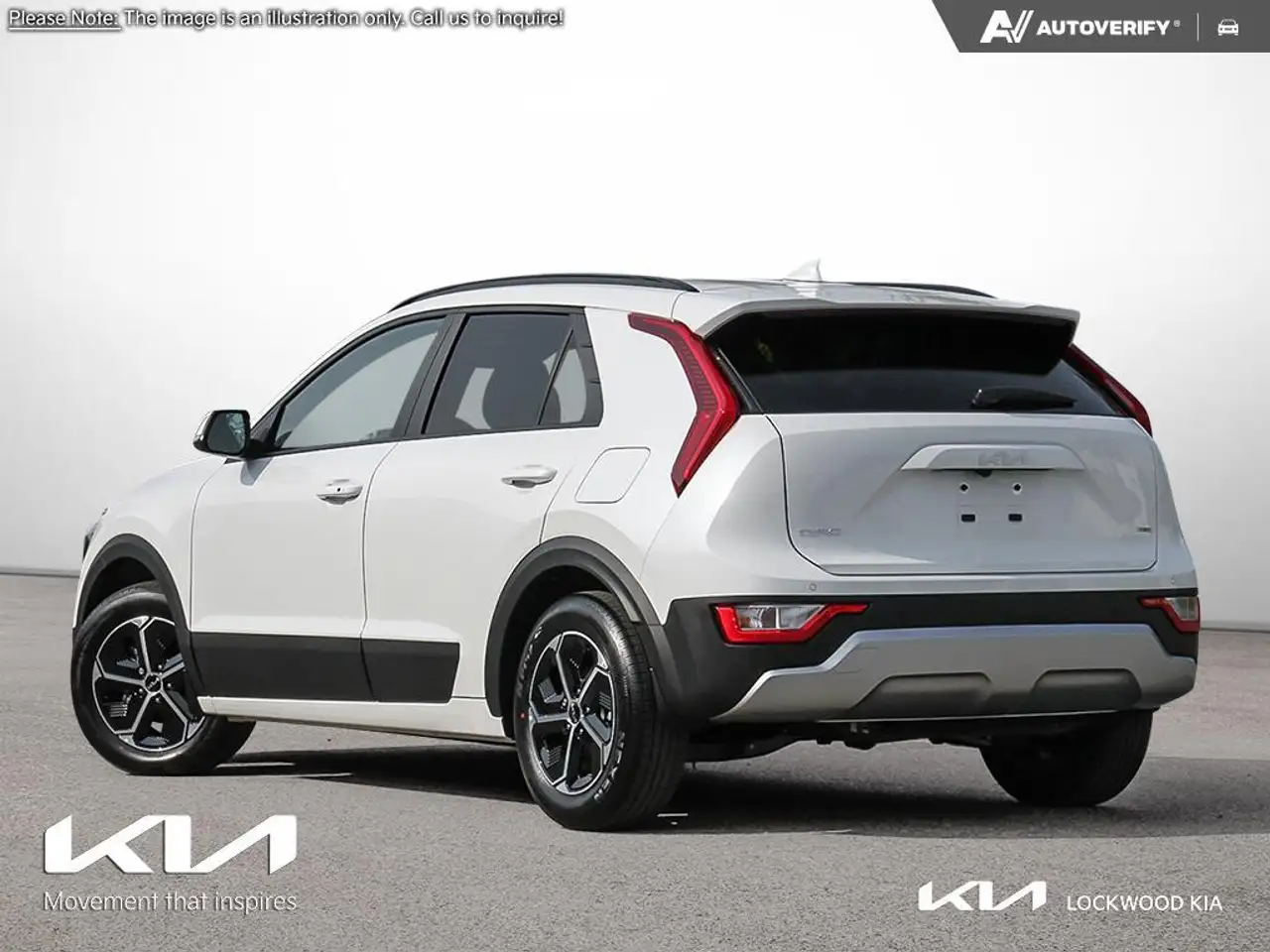 Kia Niro fotografie Kia Niro