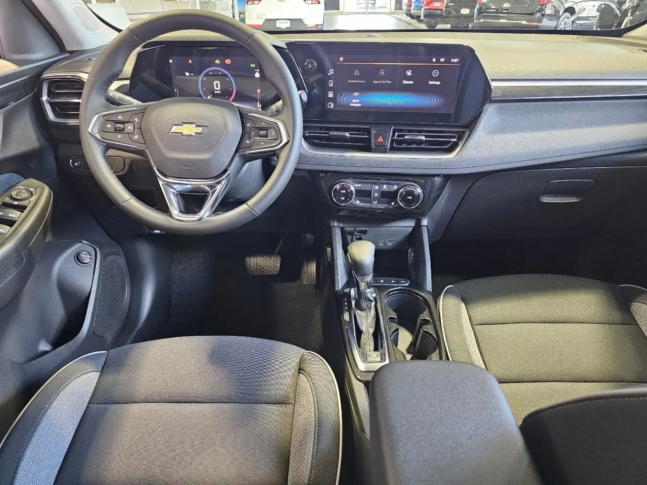 Chevrolet Trailblazer снимка Chevrolet Trailblazer