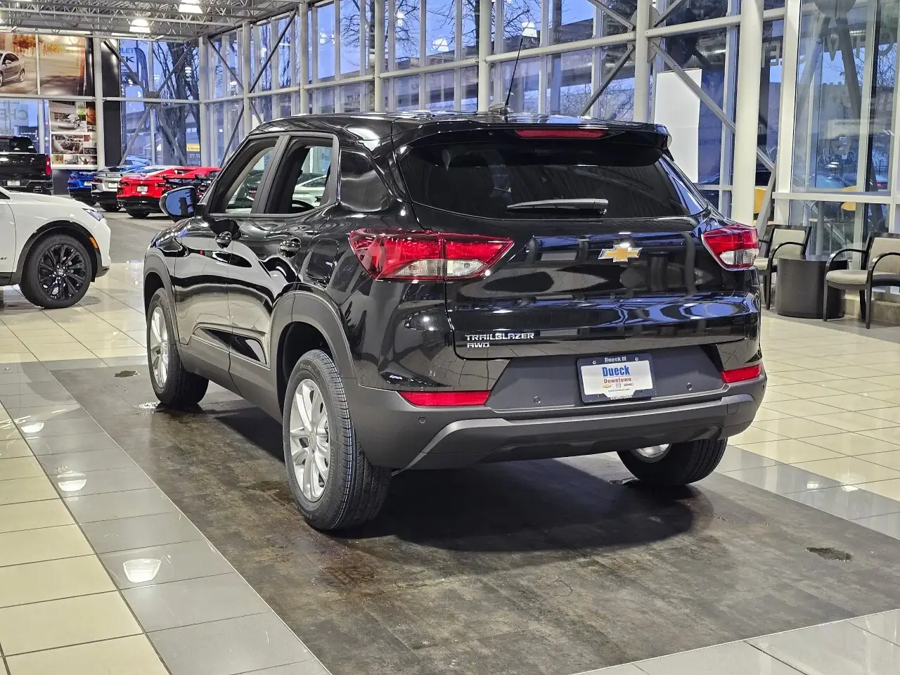 Chevrolet Trailblazer снимка Chevrolet Trailblazer