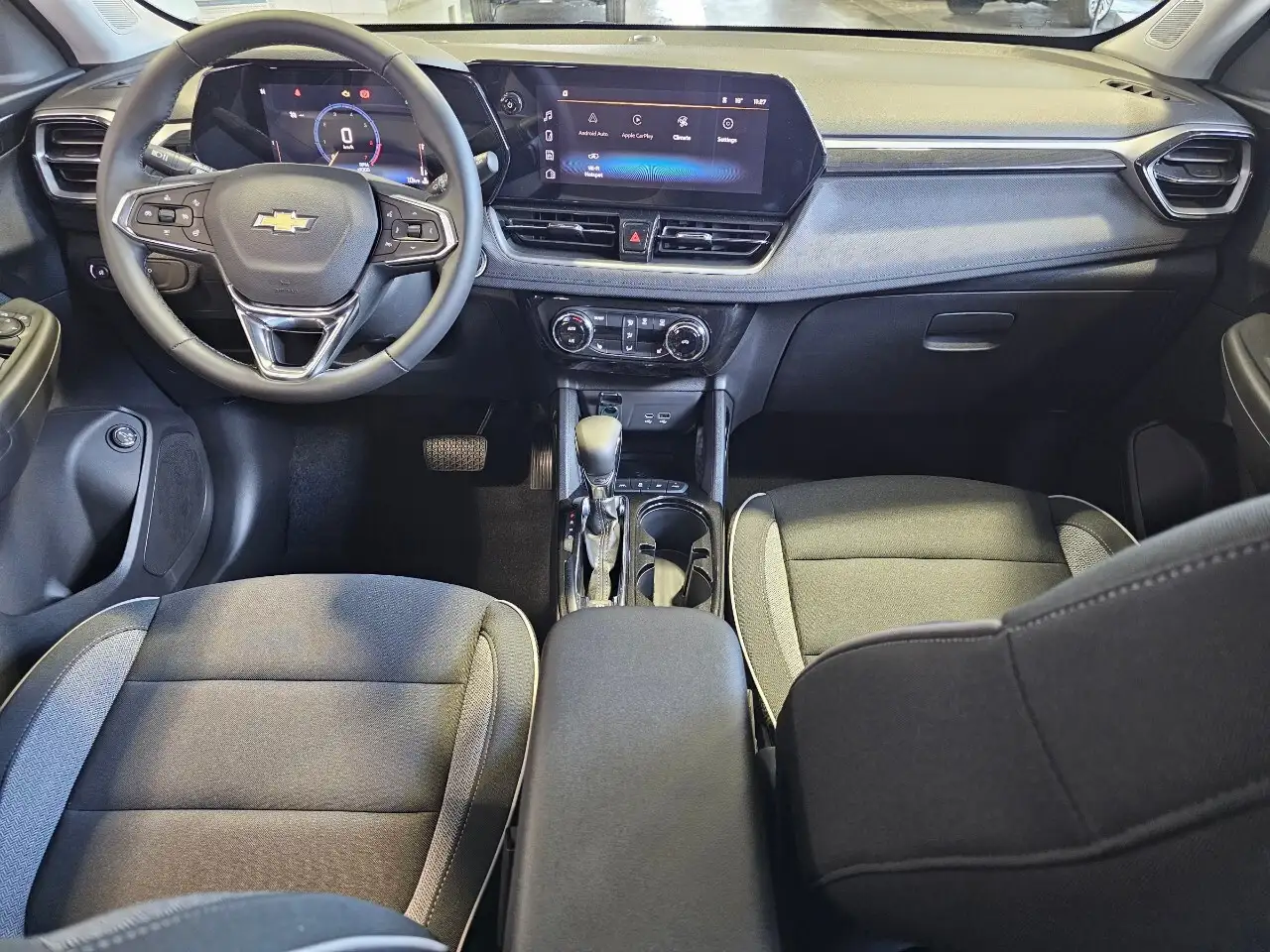 Chevrolet Trailblazer снимка Chevrolet Trailblazer