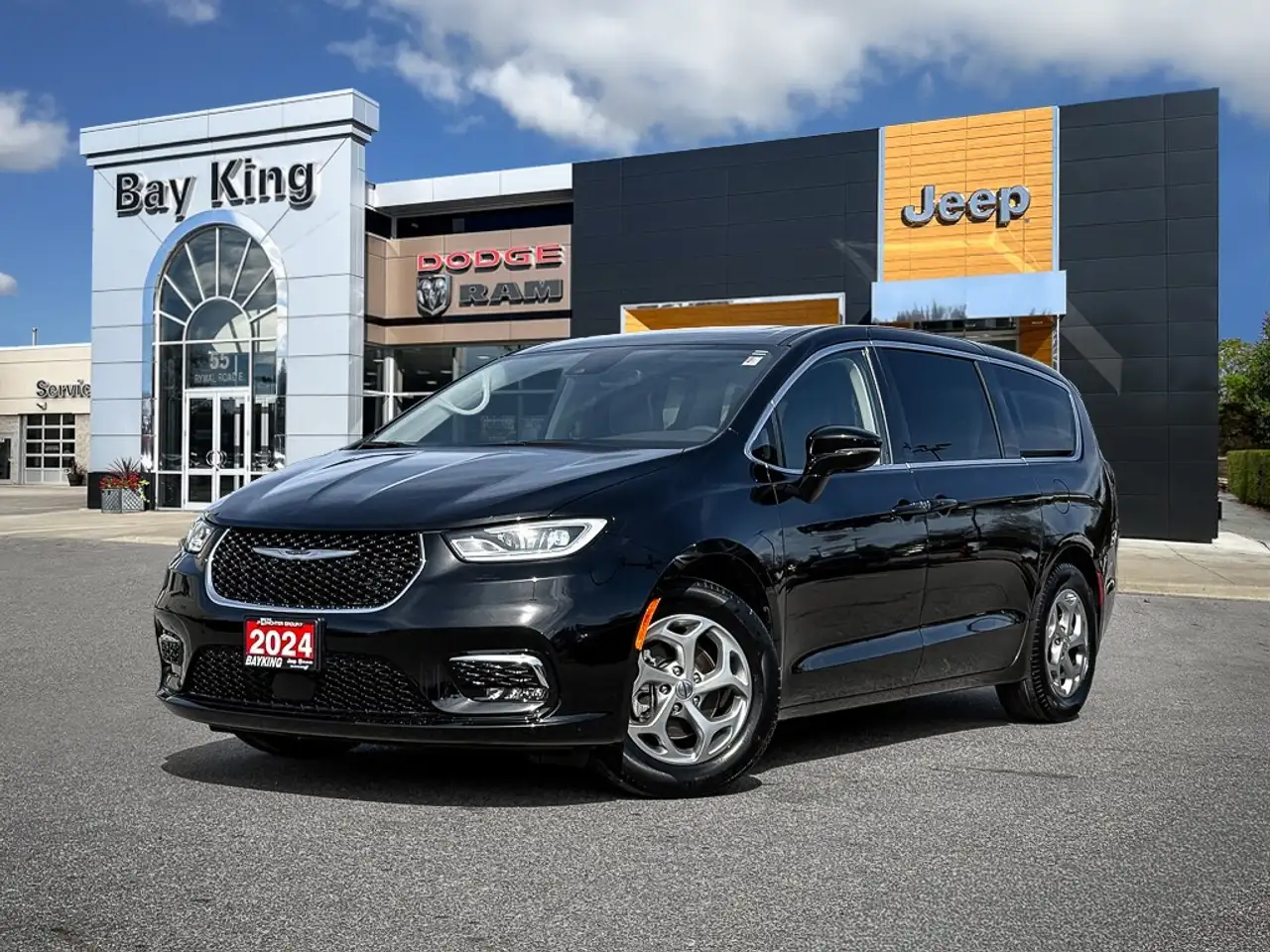 2024 Chrysler Pacifica
