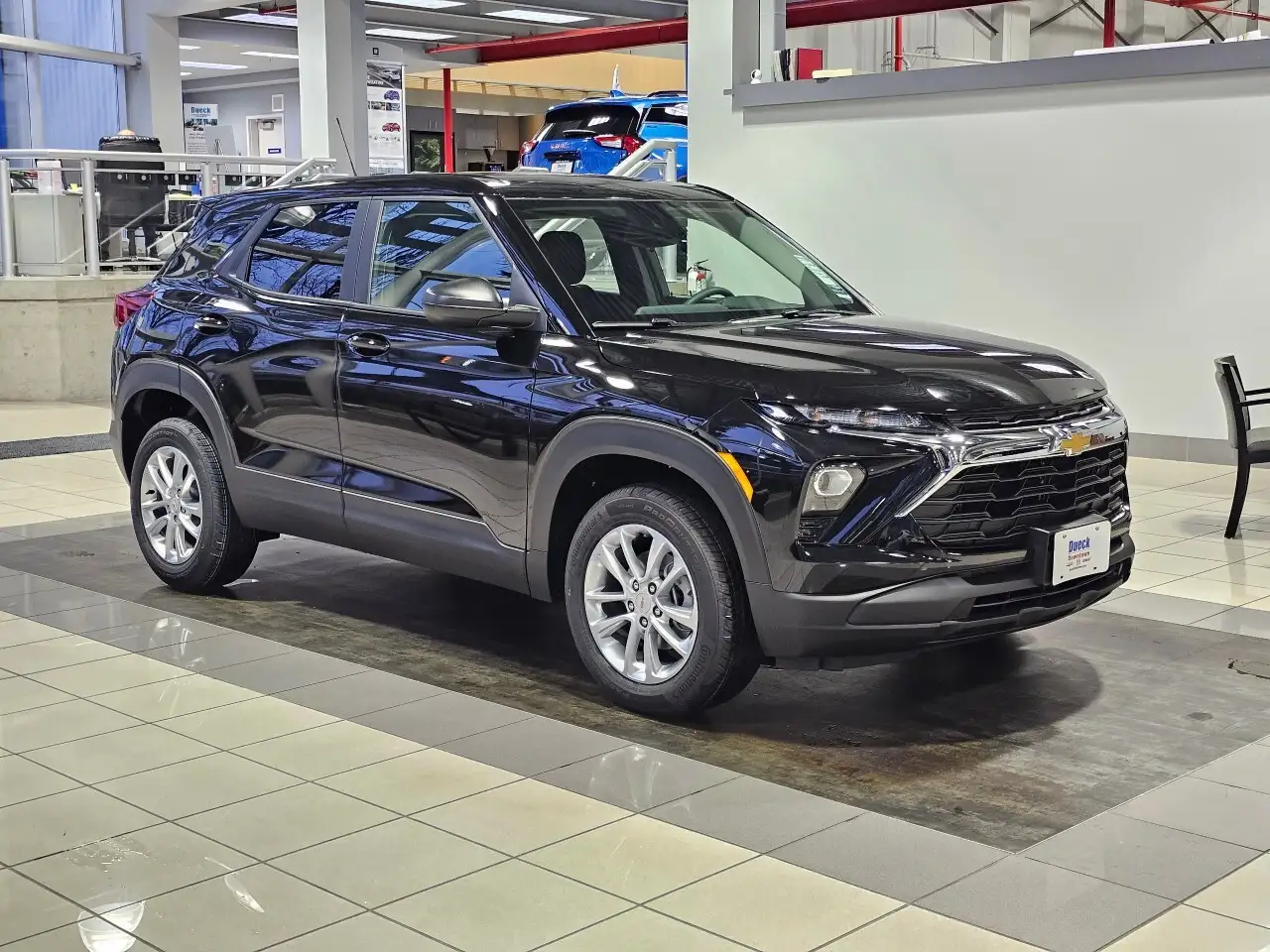 Chevrolet Trailblazer снимка Chevrolet Trailblazer