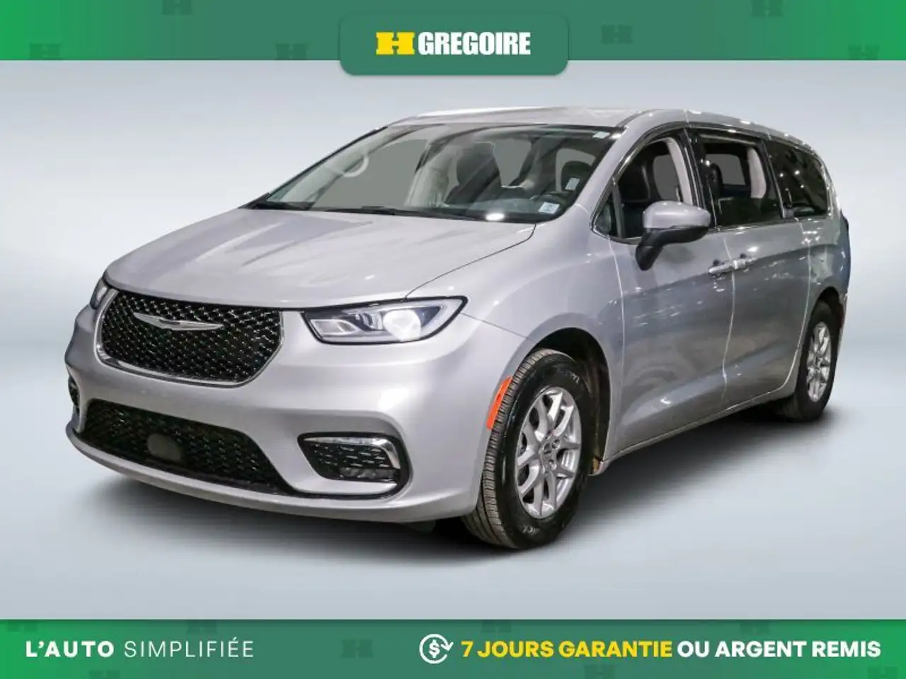Chrysler Pacifica fotografie Chrysler Pacifica