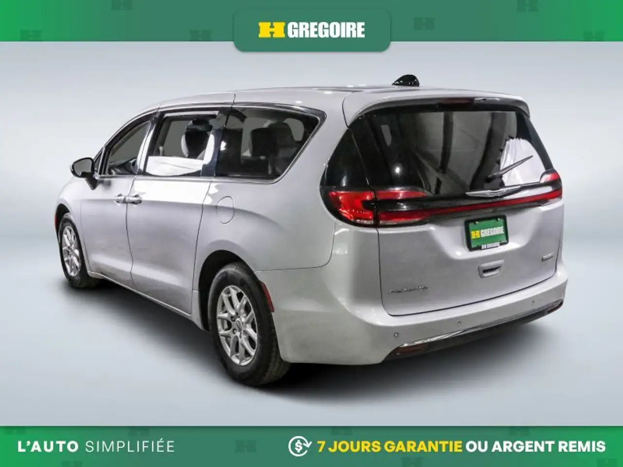 Chrysler Pacifica fotografie Chrysler Pacifica