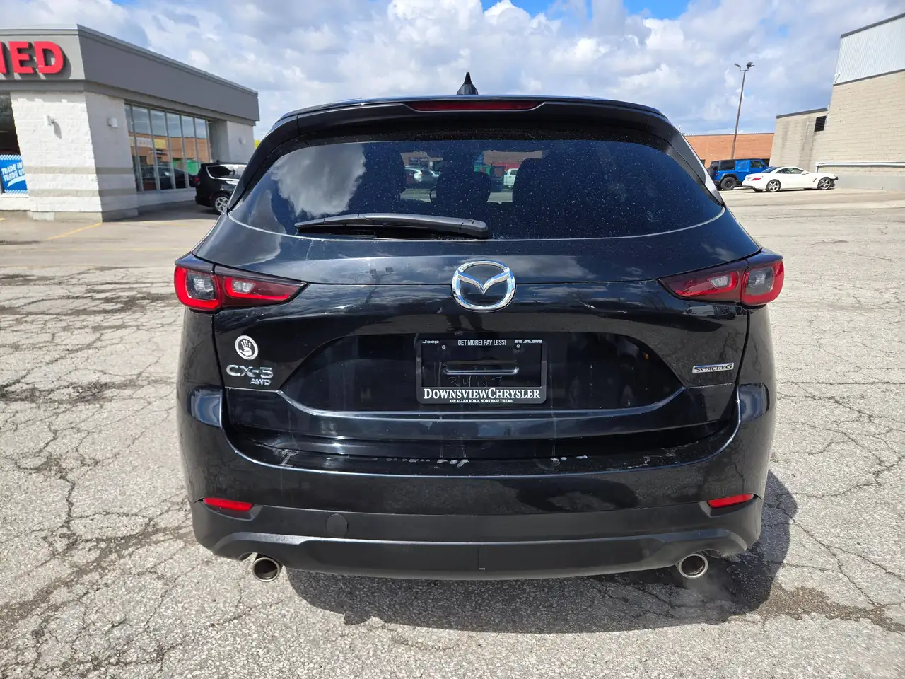 Mazda CX-5 снимка Mazda CX-5