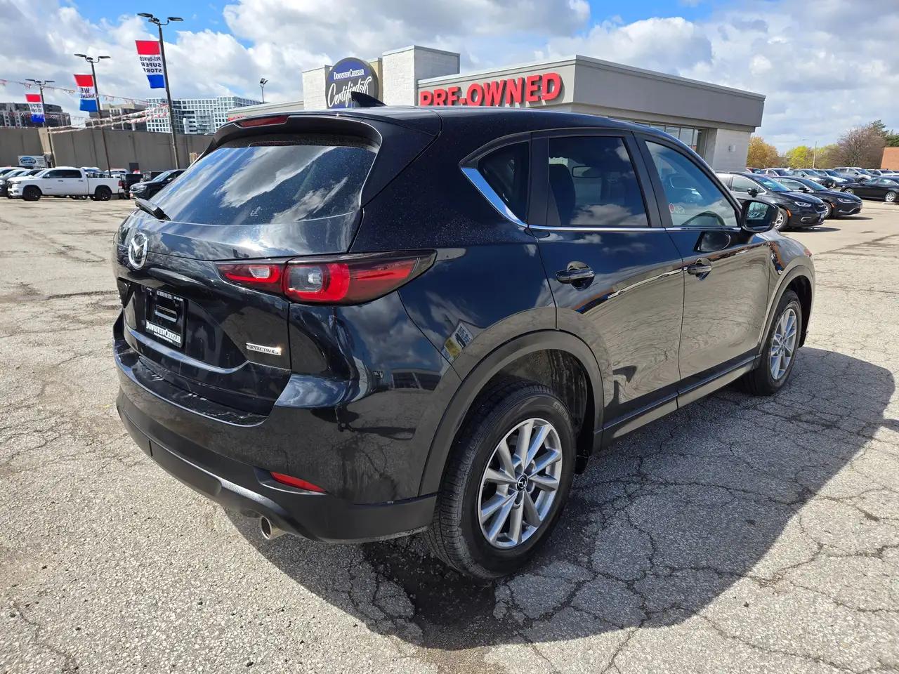 Mazda CX-5 снимка Mazda CX-5