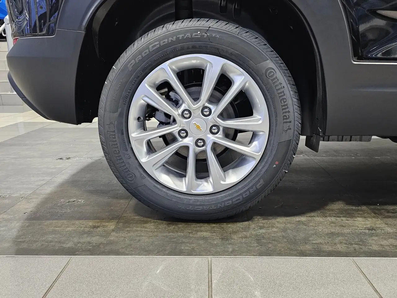 Chevrolet Trailblazer снимка Chevrolet Trailblazer