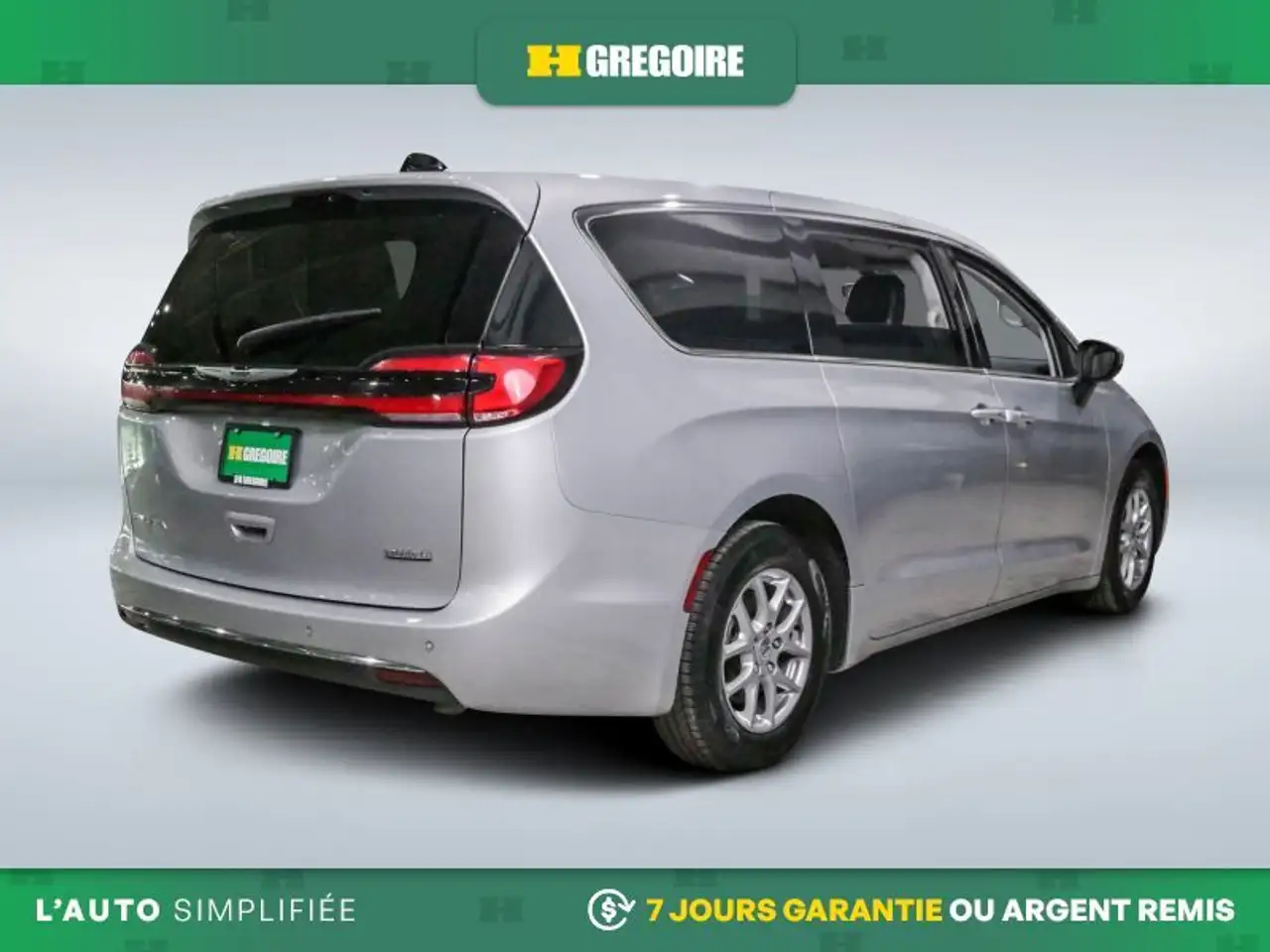 Chrysler Pacifica fotografie Chrysler Pacifica