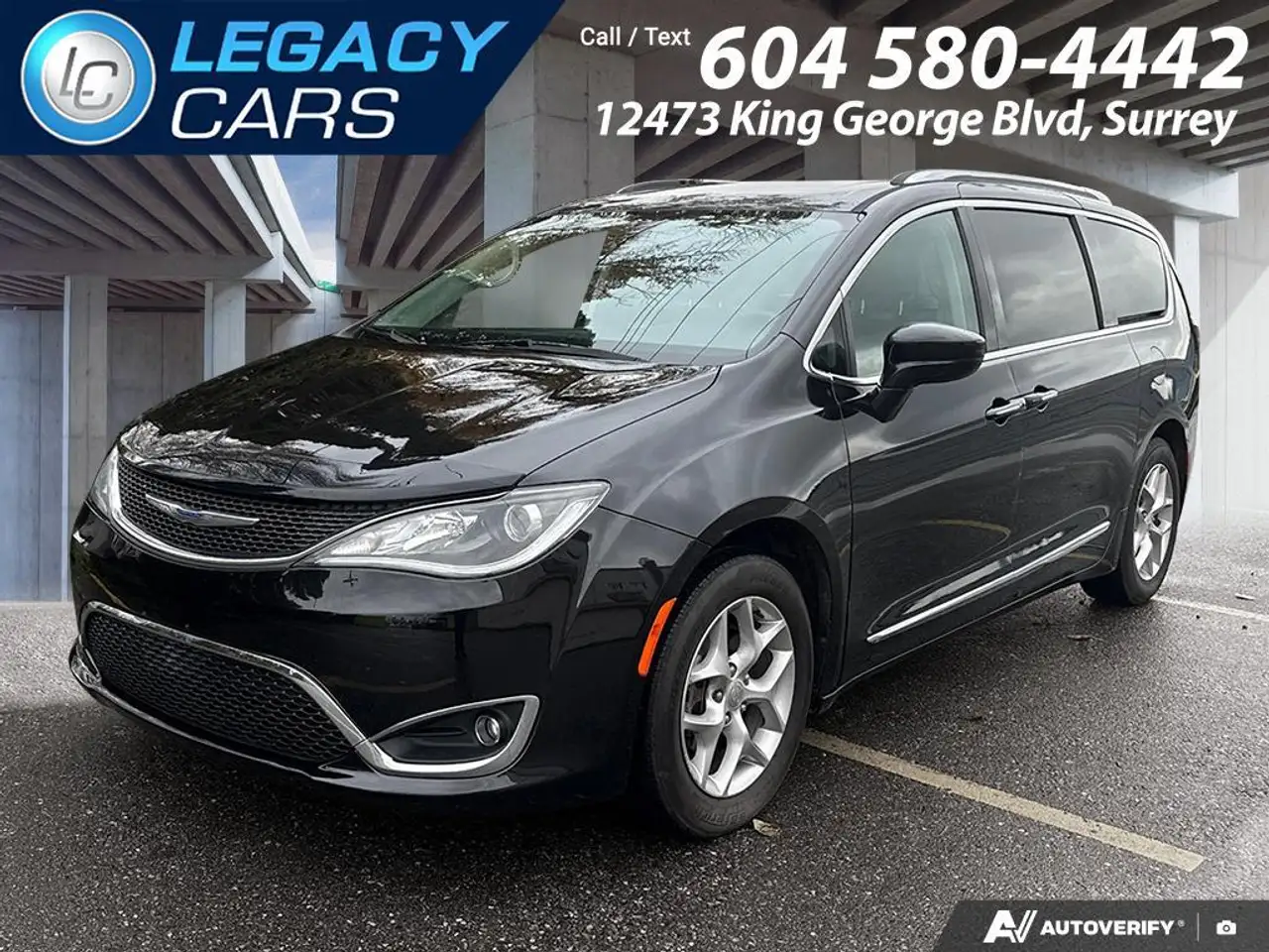 2018 Chrysler Pacifica