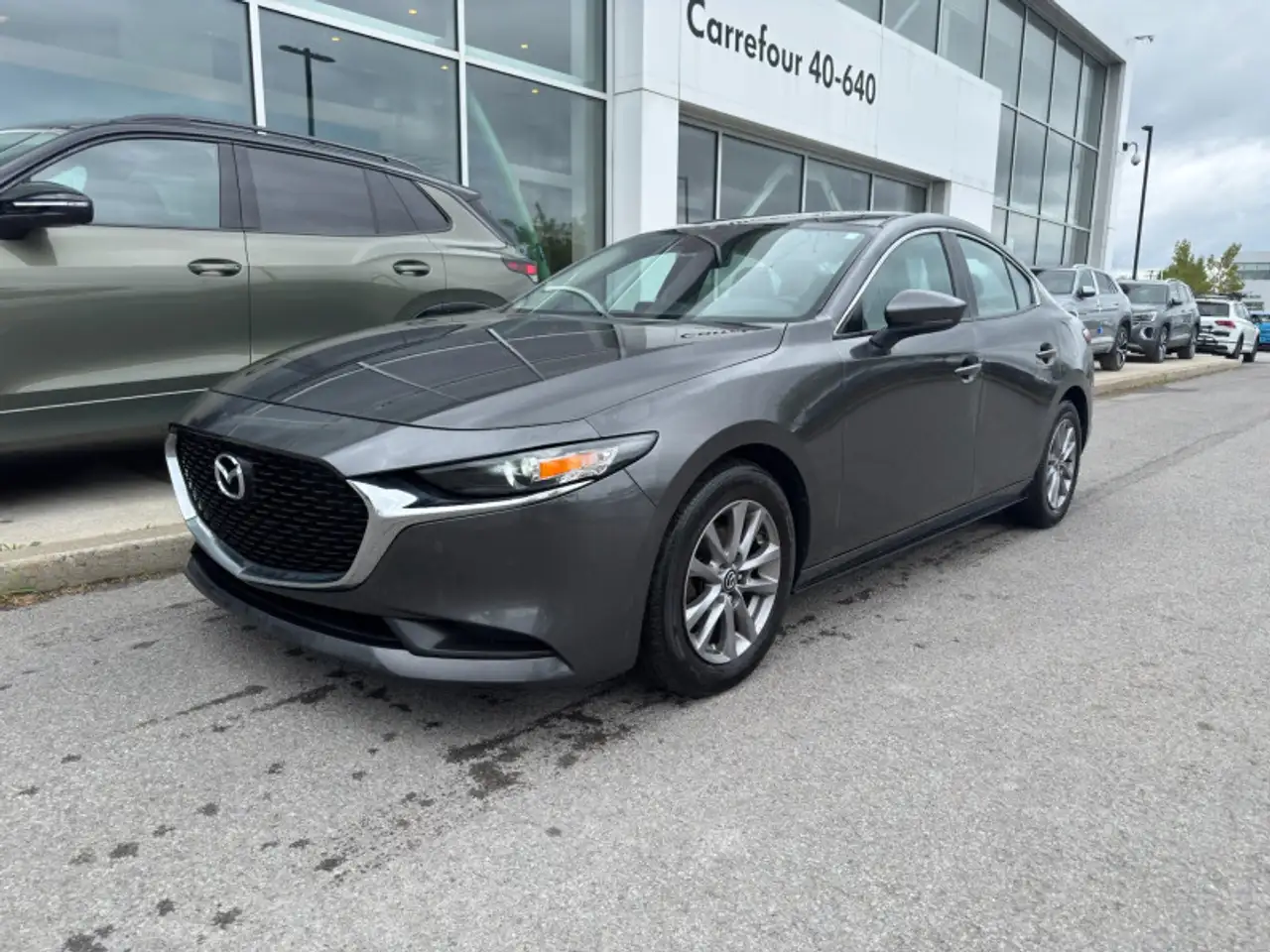 Mazda 3 fotografie Mazda 3