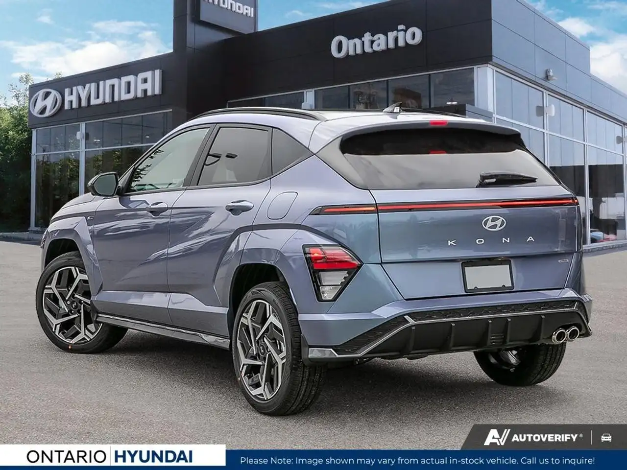 Hyundai KONA снимка Hyundai KONA