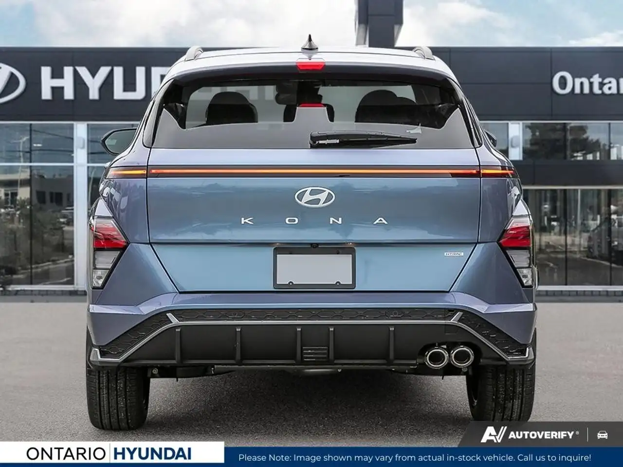 Hyundai KONA снимка Hyundai KONA