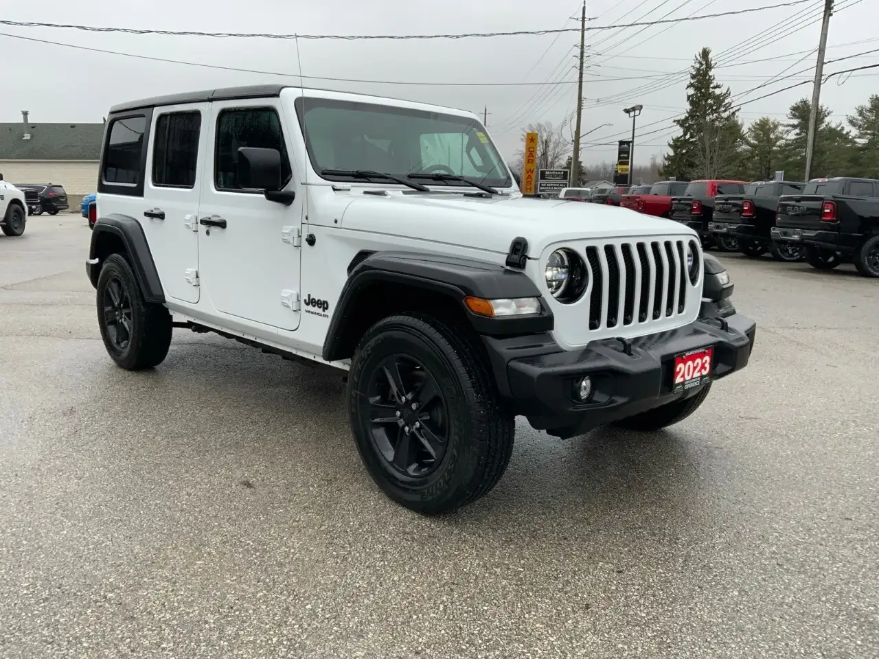 Jeep Wrangler fotografie Jeep Wrangler