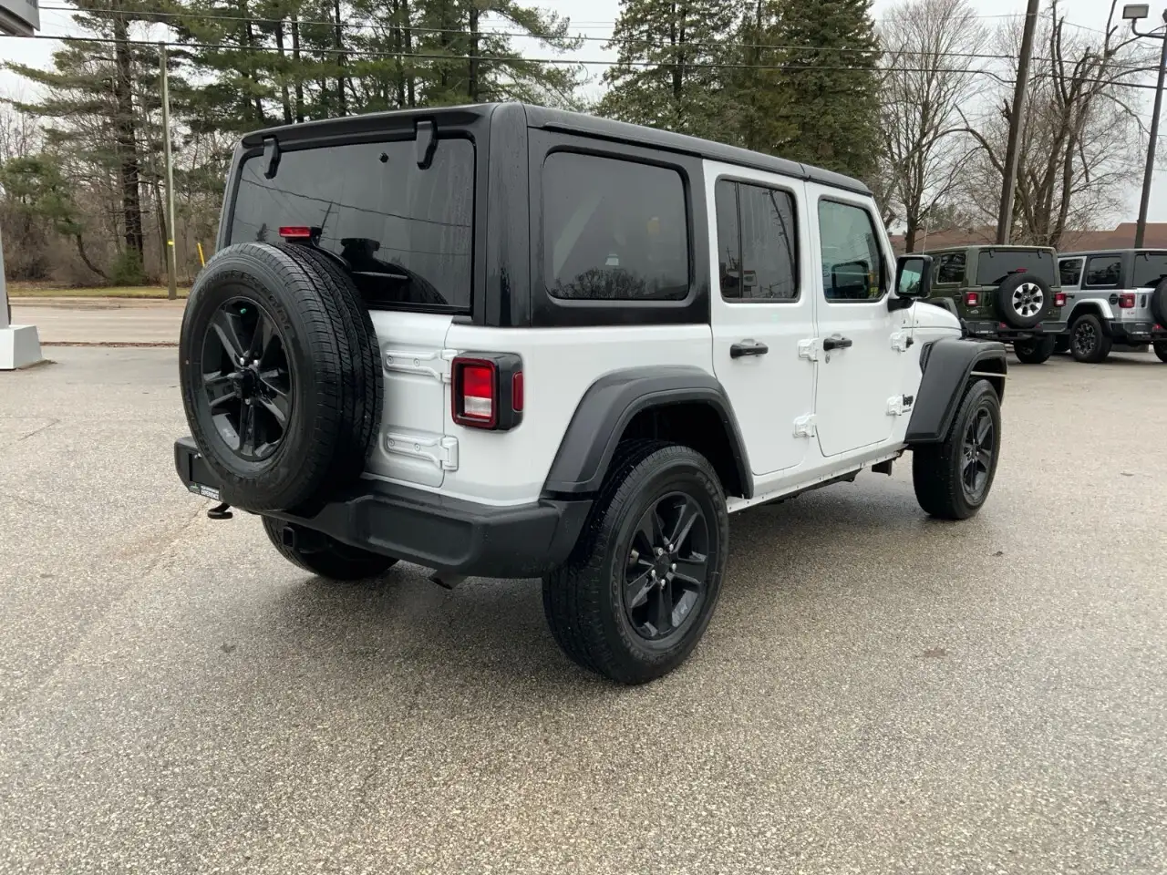 Jeep Wrangler fotografie Jeep Wrangler