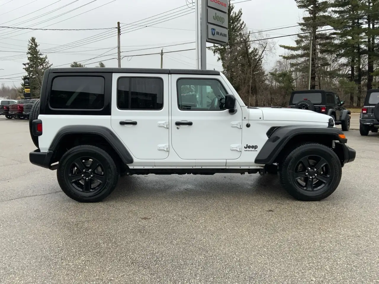 Jeep Wrangler fotografie Jeep Wrangler