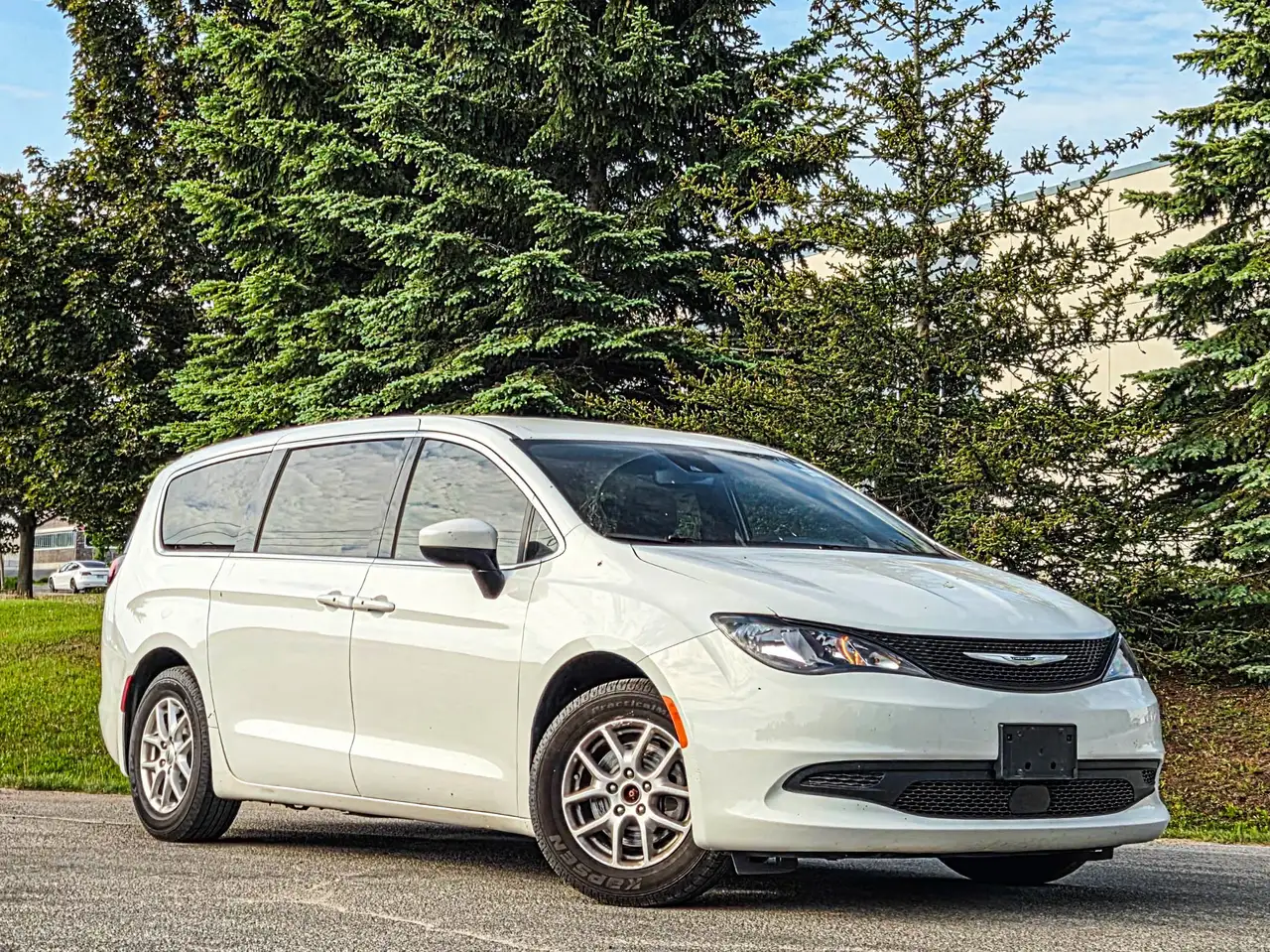 Chrysler Grand Caravan fotografie Chrysler Grand Caravan