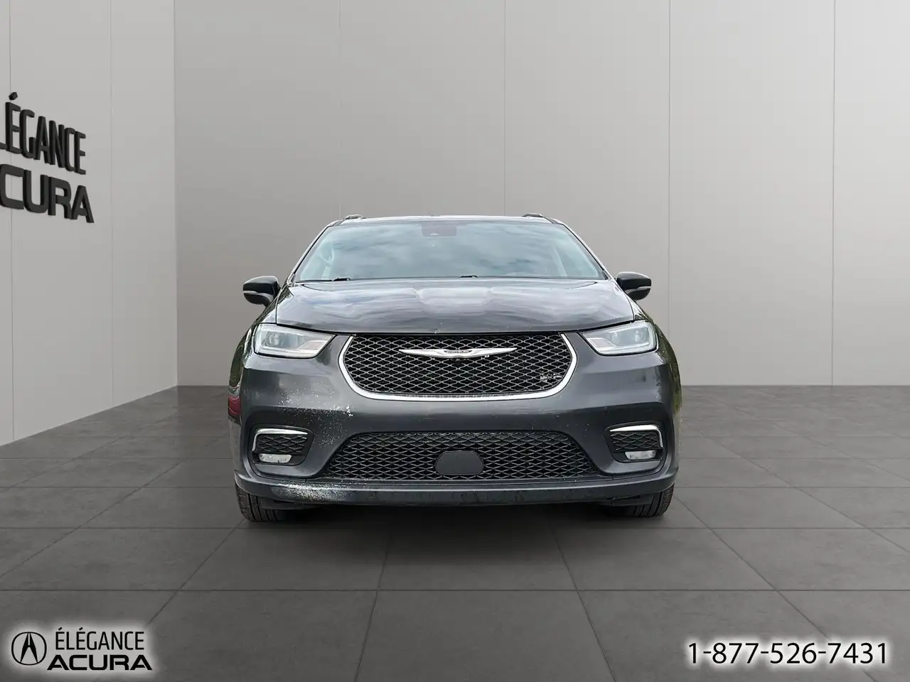 Chrysler Pacifica fotografie Chrysler Pacifica