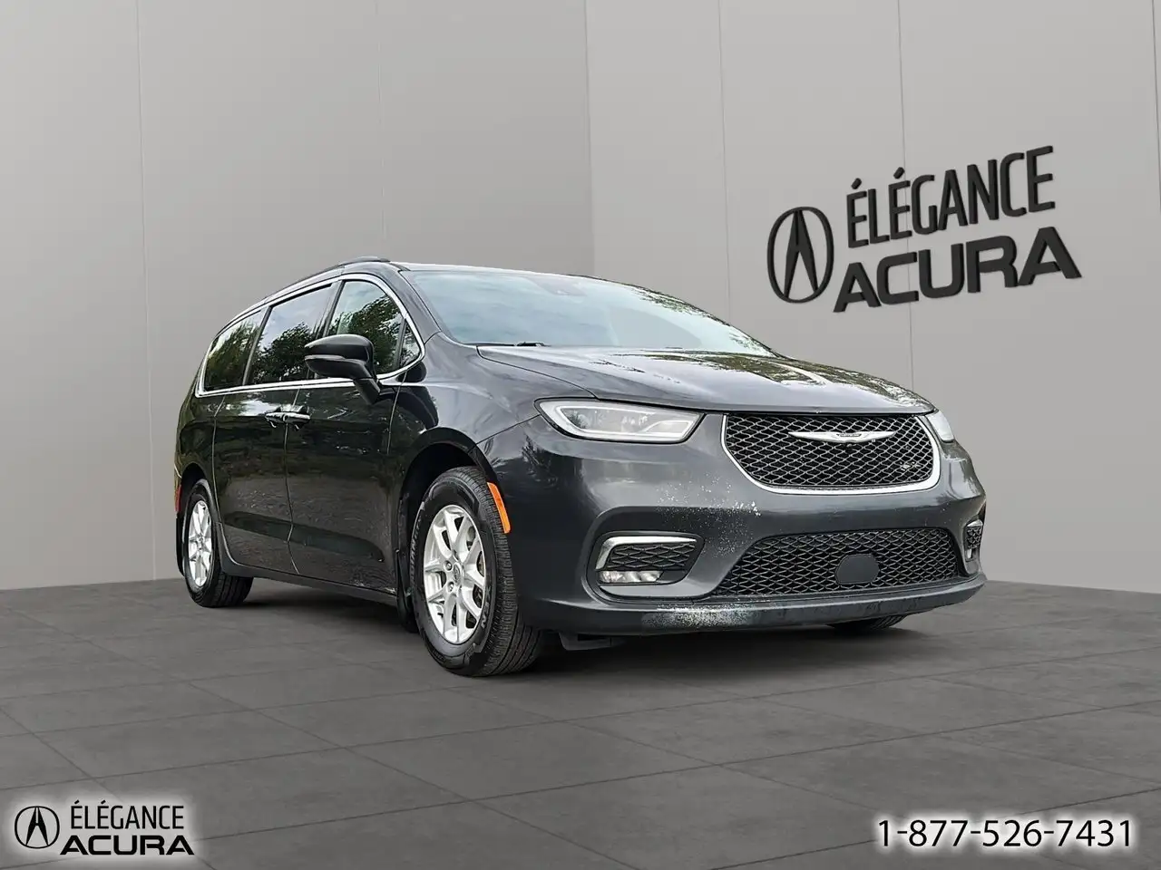 Chrysler Pacifica fotografie Chrysler Pacifica