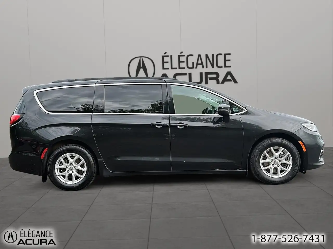 Chrysler Pacifica fotografie Chrysler Pacifica