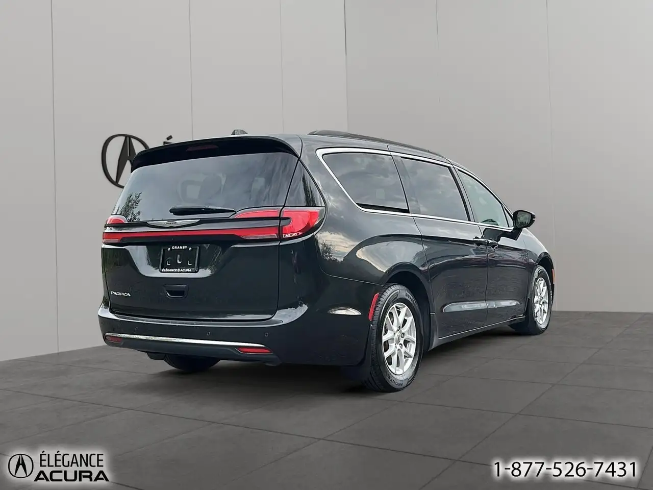 Chrysler Pacifica fotografie Chrysler Pacifica