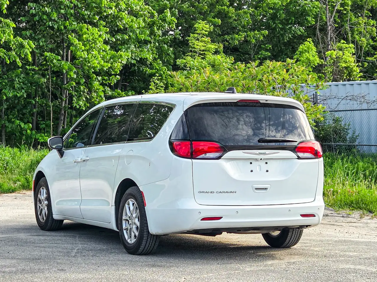 Chrysler Grand Caravan fotografie Chrysler Grand Caravan