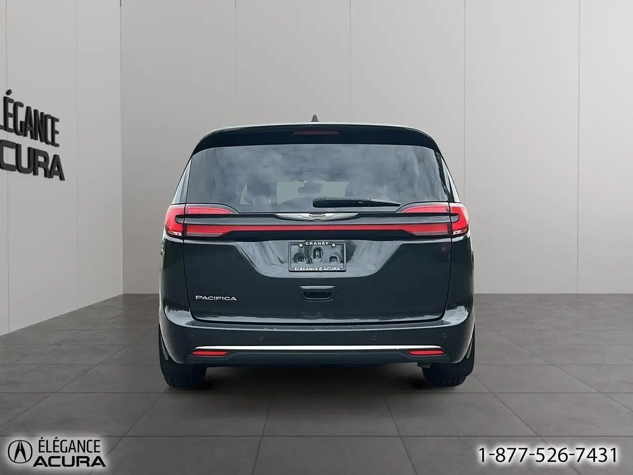 Chrysler Pacifica fotografie Chrysler Pacifica