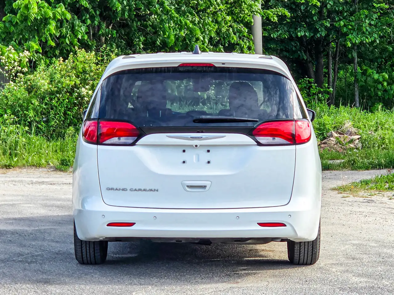 Chrysler Grand Caravan fotografie Chrysler Grand Caravan