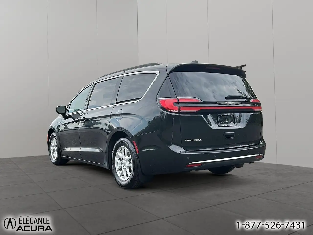 Chrysler Pacifica fotografie Chrysler Pacifica