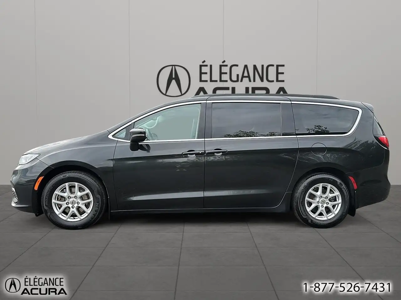 Chrysler Pacifica fotografie Chrysler Pacifica