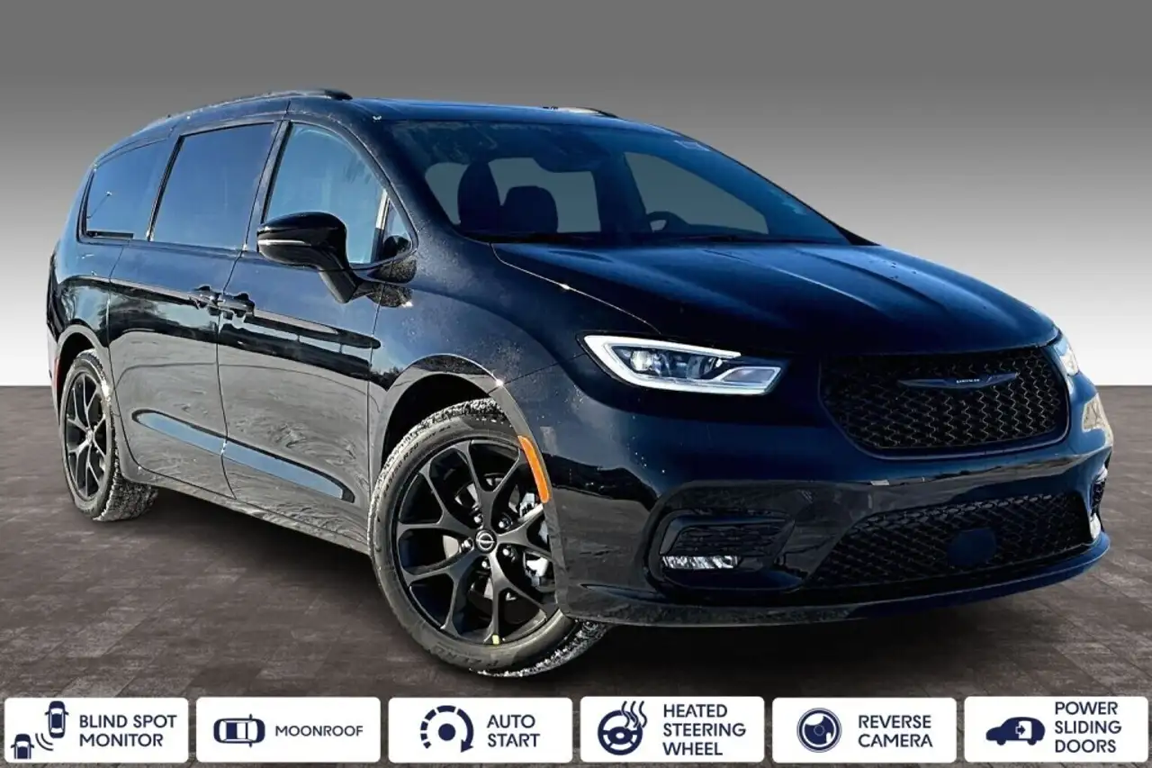 2026 Chrysler Pacifica