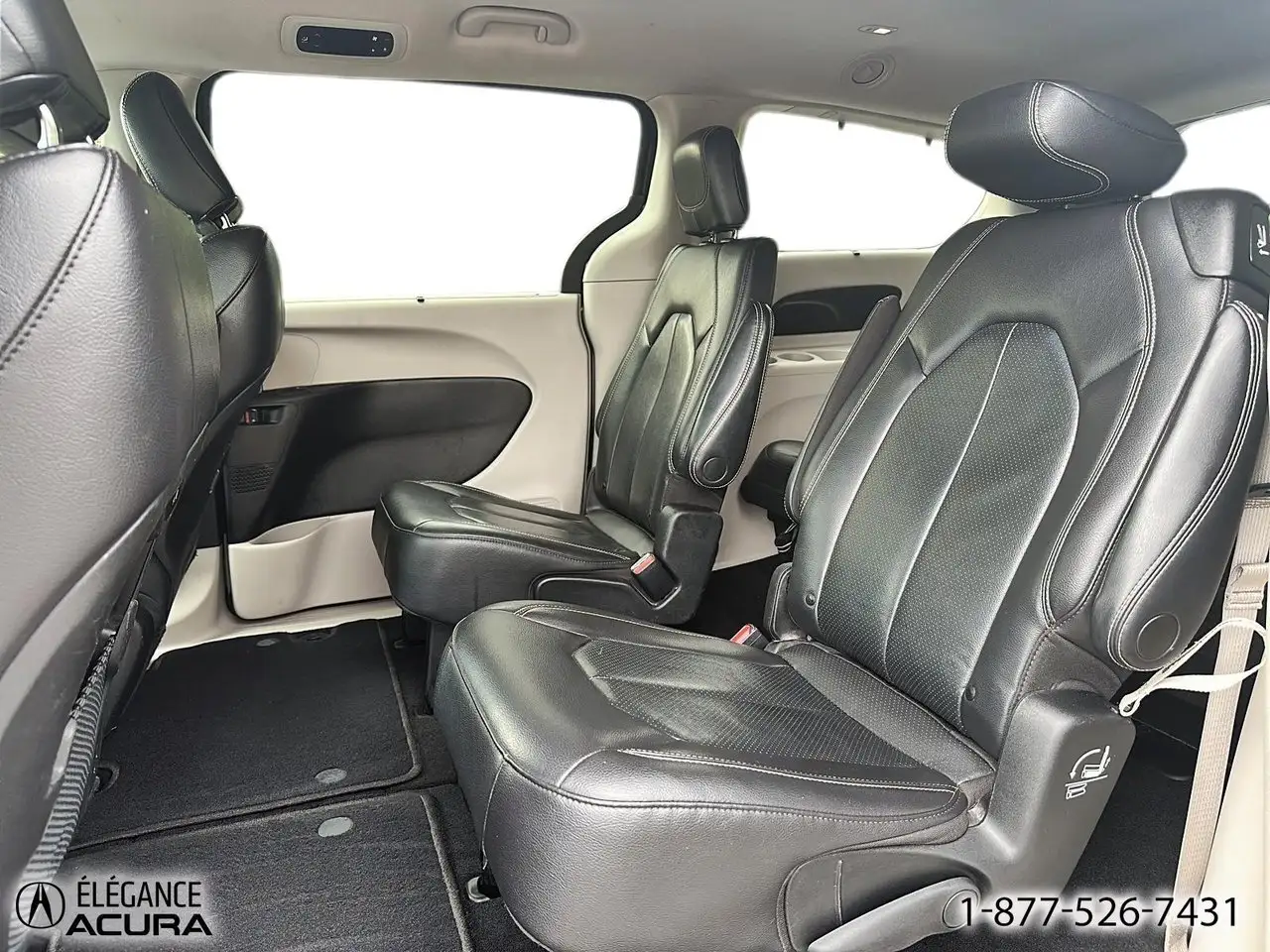 Chrysler Pacifica fotografie Chrysler Pacifica