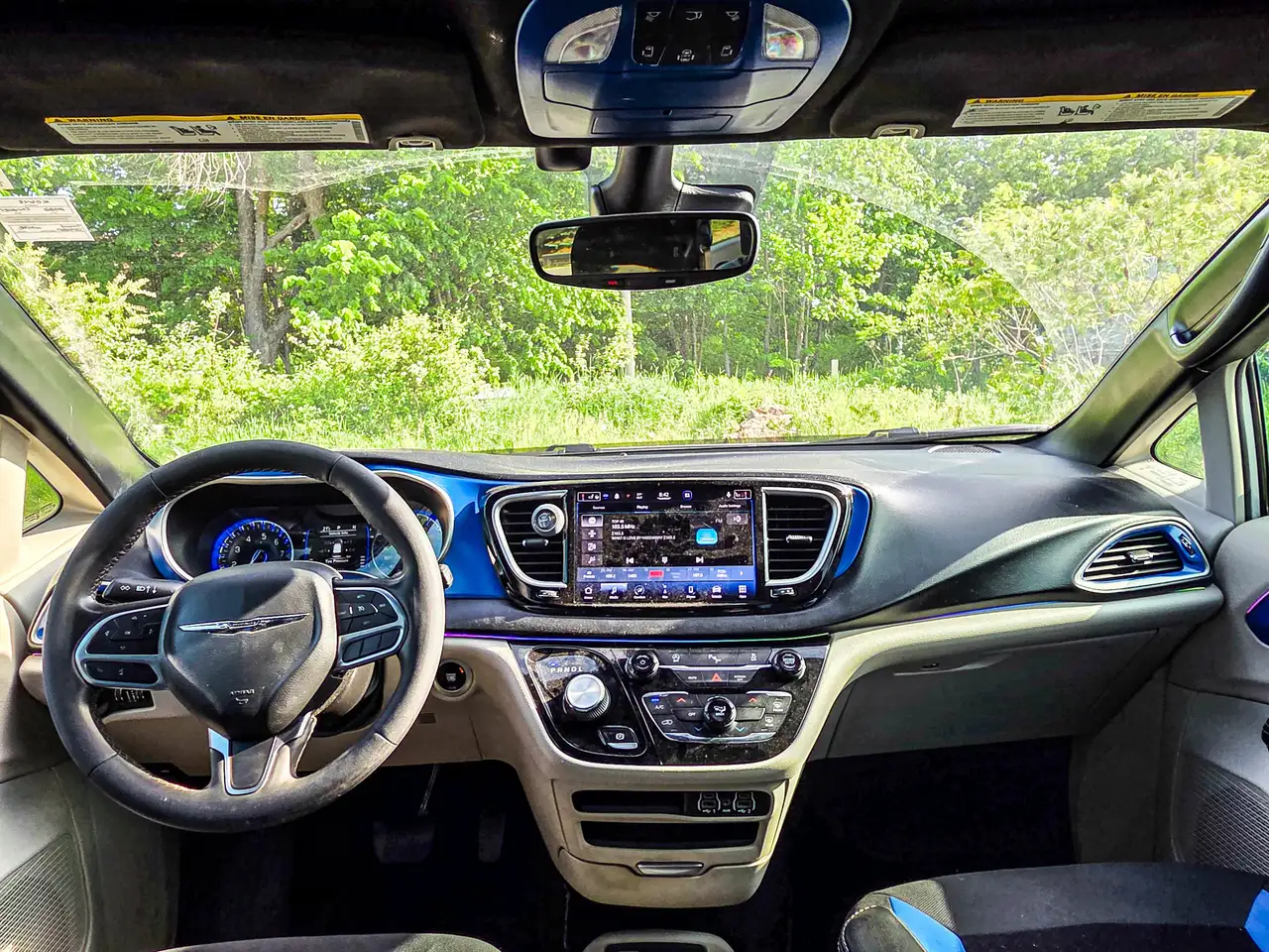 Chrysler Grand Caravan fotografie Chrysler Grand Caravan