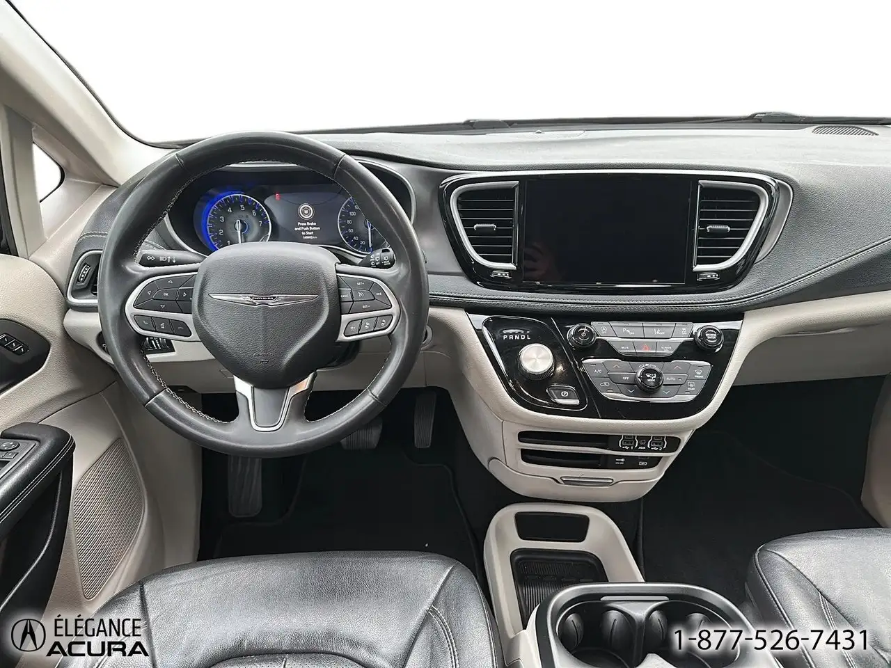 Chrysler Pacifica fotografie Chrysler Pacifica