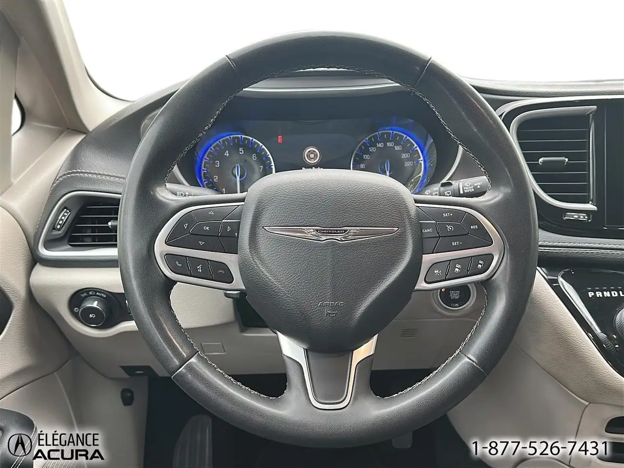 Chrysler Pacifica fotografie Chrysler Pacifica