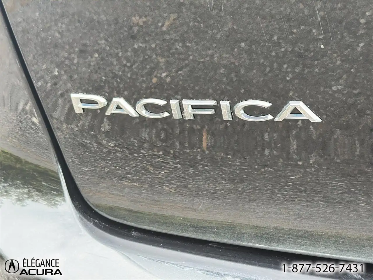 Chrysler Pacifica fotografie Chrysler Pacifica