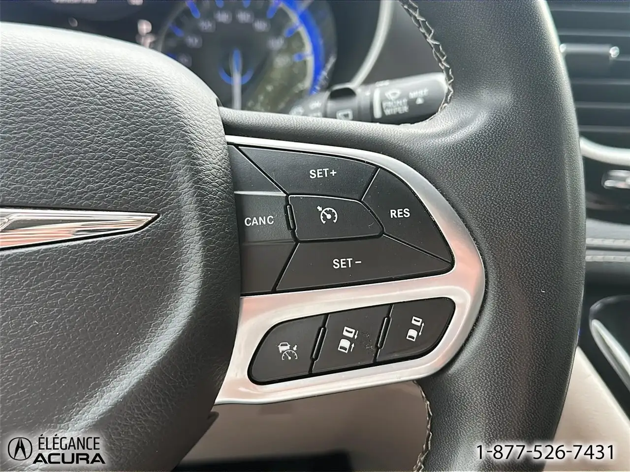 Chrysler Pacifica fotografie Chrysler Pacifica